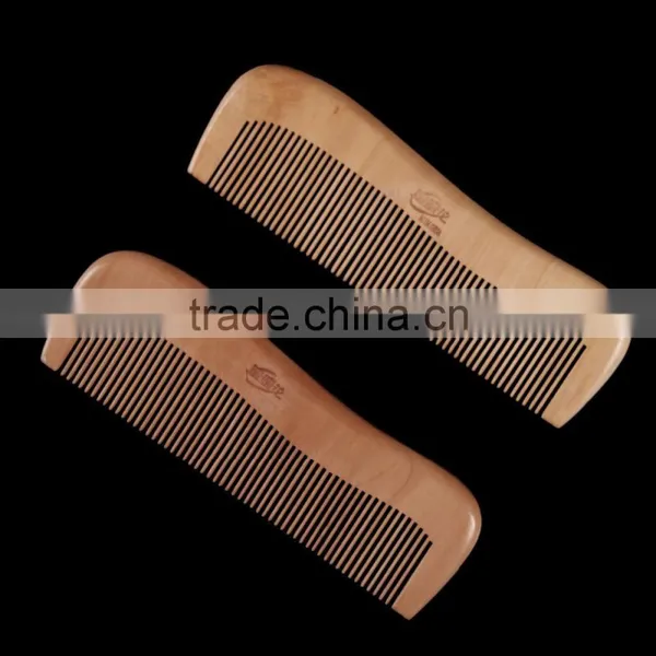 Wooden Comb Engraved Your Logo Comb Natural Wooden Comb
