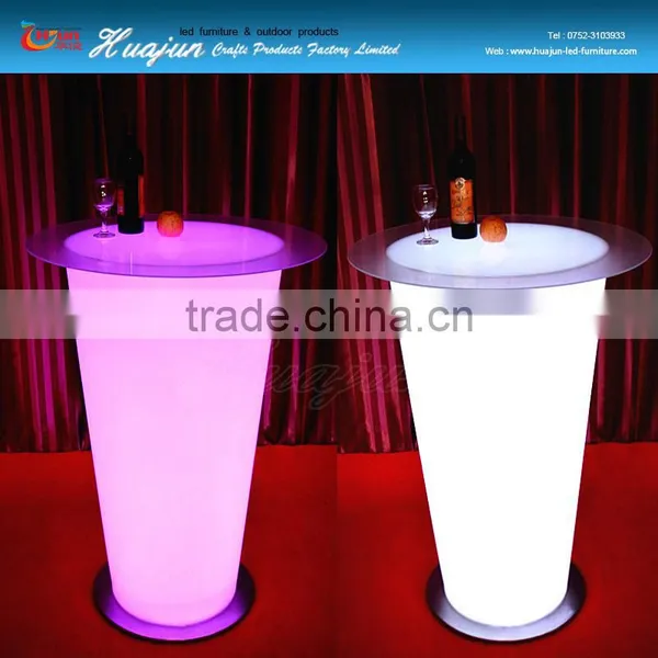 Multi Funtionnal LED Flashing Chair and Desk for Bar and Club photo-2