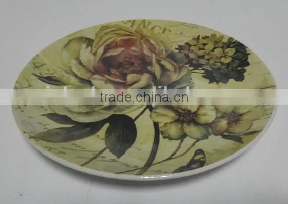 Cheap Porcelain Charger Christmas Plates Wholesale photo-5