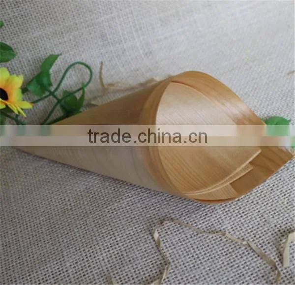 FSC Top Grade Custom Pine Wooden Mini Cone for Food photo-5