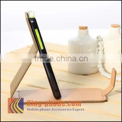 High Quality Custom Flip Leather Cell Phone Case Cover For IPhone 5S photo-6