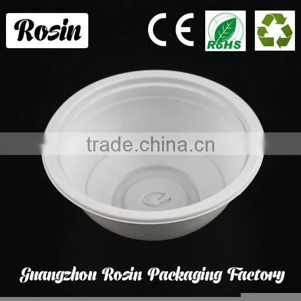 Round Disposable Plastic Salad Bowl With Lid Made in China