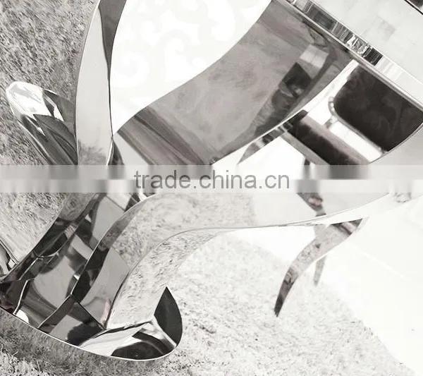 Hot Design Modern Stainless Steel Hotel Table With Marble Hotel Console Table Set photo-6