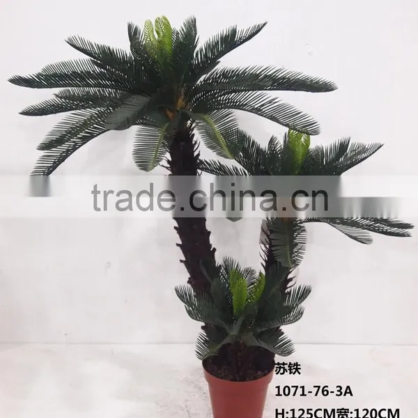 Indoor Artificial Sago Cycas Tree for Dinosaur World photo-5