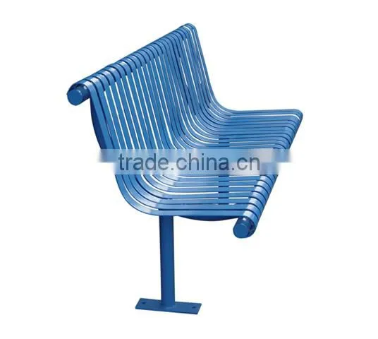 Outdoor Park Single Seat Bench photo-3