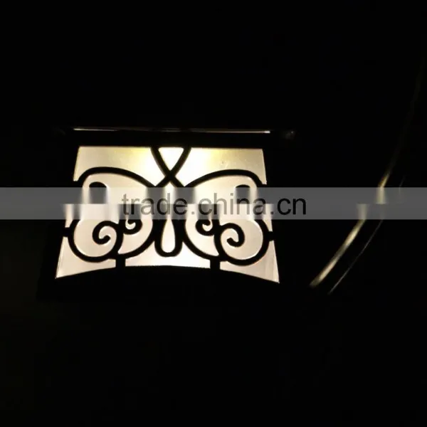 Plastic Hanging Solar Lantern Landscape Decoration Pathway Light photo-3