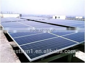 Complete With Battery and Brackets 15kw Portable Solar System photo-2