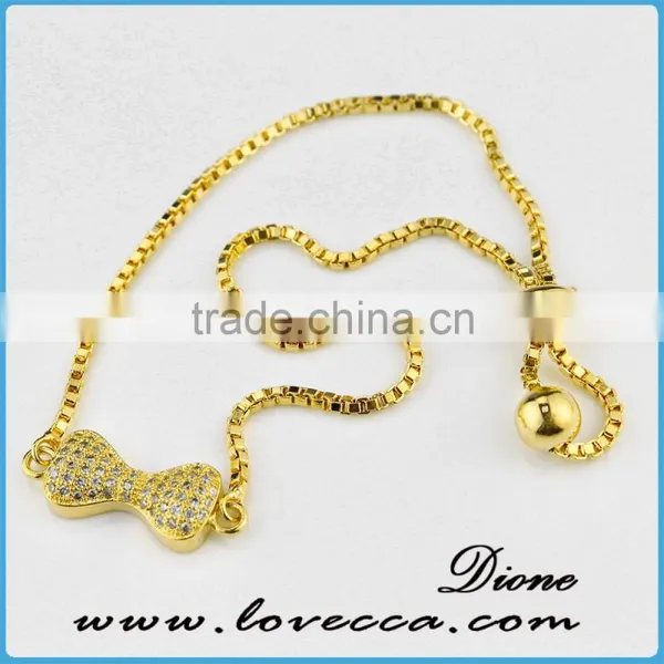 Chinese High End Jewelry Hand Chain Bracelet Micro Pave cz Bracelets With Beads photo-5