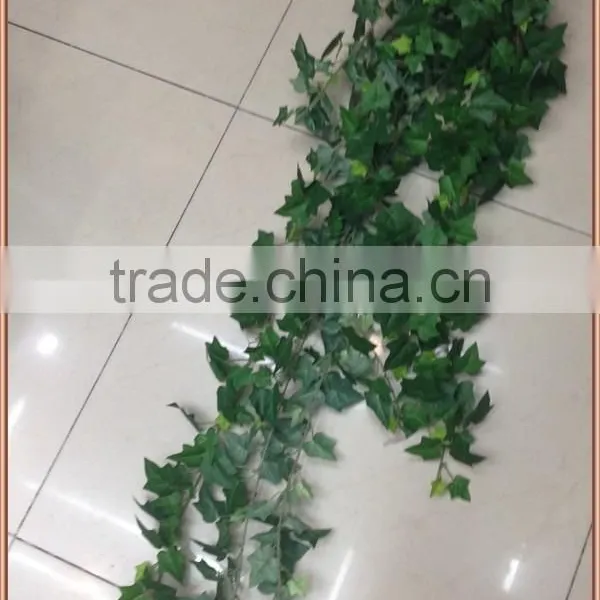 New Artificial Mini Everygreen Vine Potato Leaf Ivy photo-3