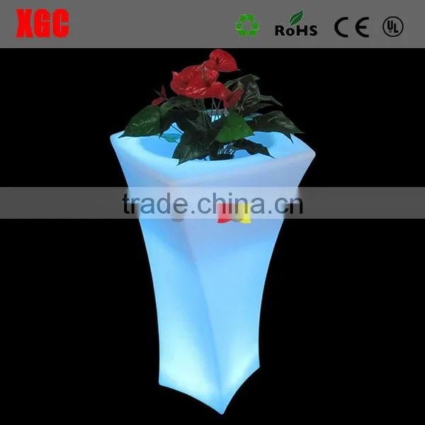 Decoration Cheap Flower Pots, Decoration LED Lighting Planter Flower Pot photo-5