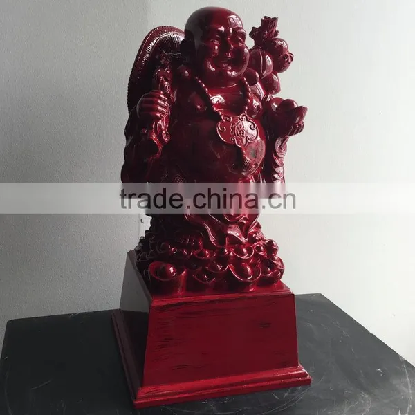 Polyresin Figure of Buddha Sculpture photo-3