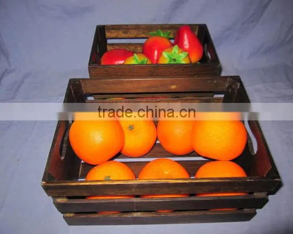 New Design Wholesale Wood Slat Box photo-3