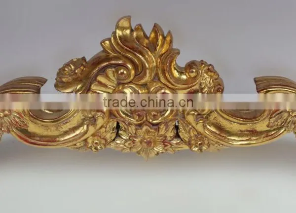 French Style Hallway Console Table With Mirror photo-3