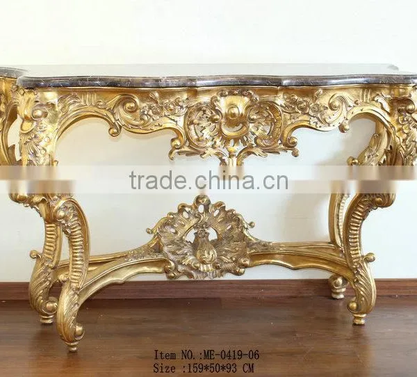 High Quality Home Decorative Luxury Console Table photo-4