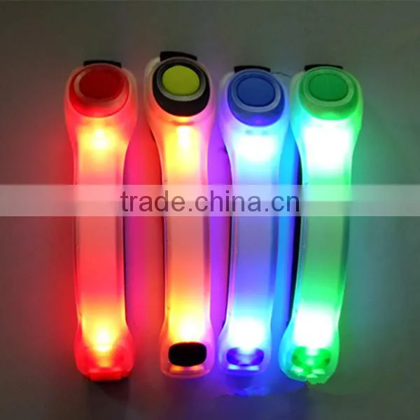 Ultralight Cool Glare Running Armband, Safty and Security Fluorescent Sport LED Armband Super Bright Reflective Led in The Night photo-3