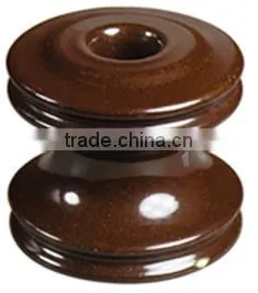 Electric Ceramic Porcelain Fence Spool Insulator 1617 Price photo-4