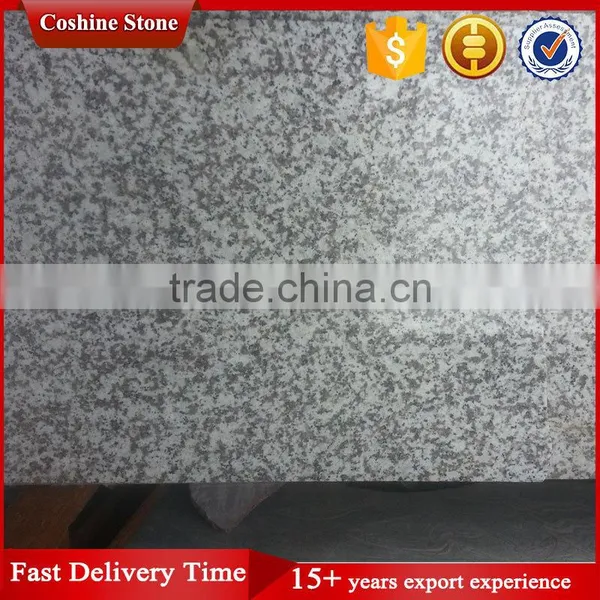 Polished Bianco Sardo G439 Big Flower White Granite photo-3