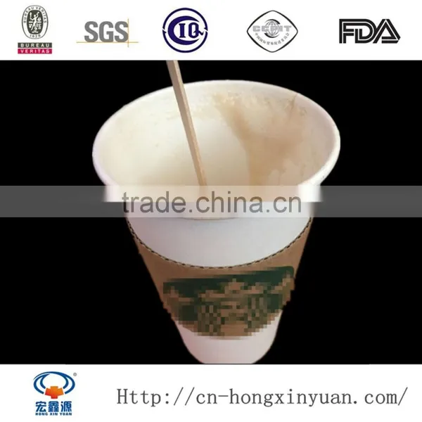 2016 Hot Sale Disposable Wooden Milk Lollipop Sticks photo-2