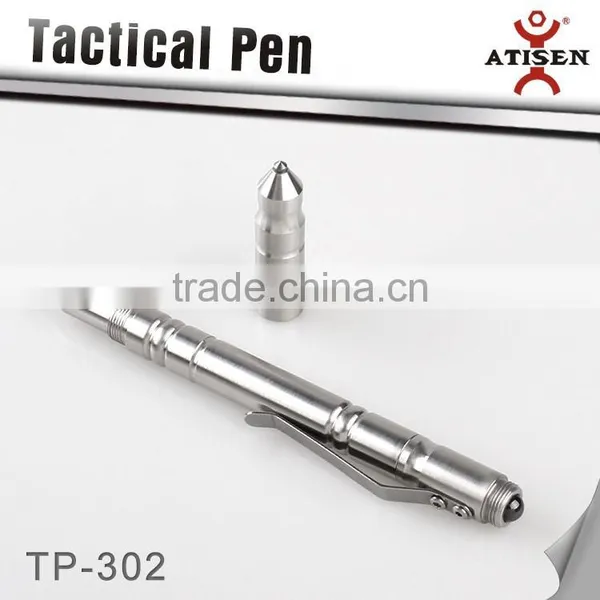 New Tactical Pen Self Defense Portable Outdoor Tool Aviation Aluminum Ink Pen photo-3