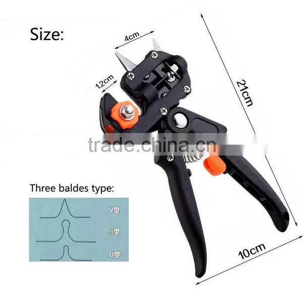 Hot Sale Professional Sharpening Garden Scissor Garden Flower Pruning Shears photo-2