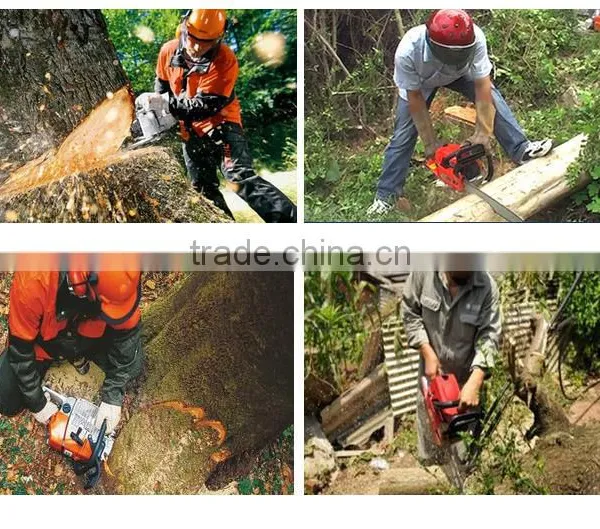 20"Blade 58cc Gas Chain Saw Wood Cutter Gasoline Chain Saw Heavy Duty Electric Chainsaw photo-6