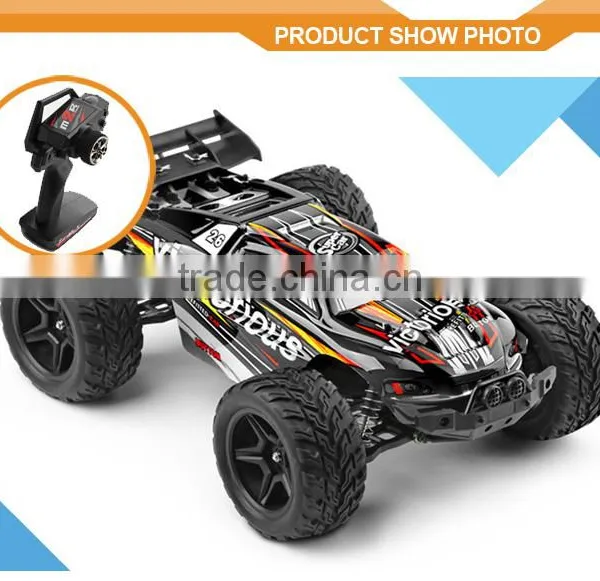 2017 New Arrival WLtoys A333 1/12 2WD 35KM/H High-speed Off-road RC Car With 390 Brushed Motor Dirt Bike Toys 10 Mins Play Time photo-2