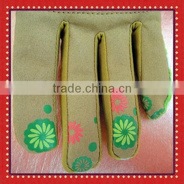 Women Padded Palm Work Glove photo-4