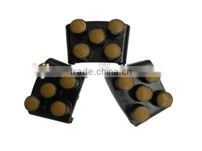 Resin Diamond Dry Polishing Pad For Quartz Stone photo-2