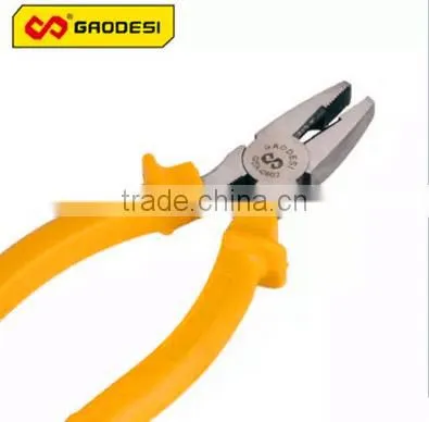 Yellow Handle Mini Combination Pliers photo-2