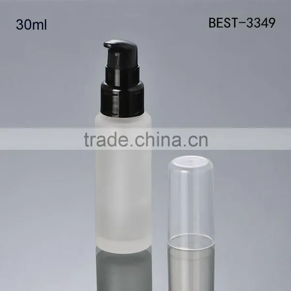 30ml Sprayer Bottle Cosmetic Package Perfume Bottle With Sprayer Frosted Glass Sprayer Bottle photo-3