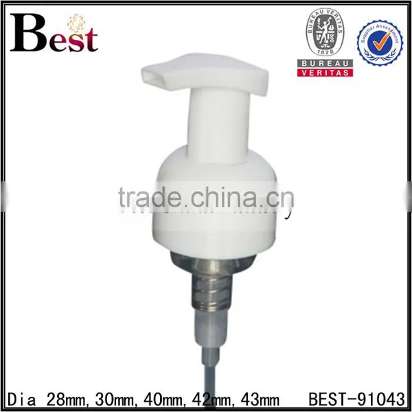 Soap Dispenser Pump Foam Soap Dispenser Free Samples China Factory photo-3