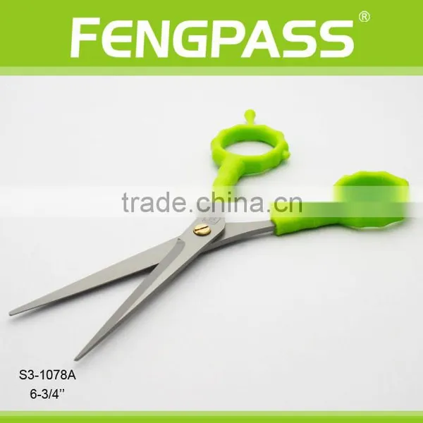 S3-1078A 2017 New Design Salon Cutting Hair Scissors photo-4