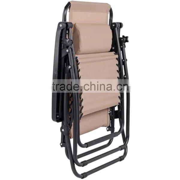 2-Pack Patio Yard Folding Reclining Beach Chair photo-2
