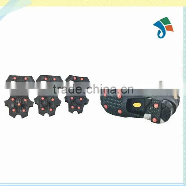 Anti-Slip Ice Snow Shoe Spike Grips Cleats Covers Crampons 7-Stud Crampon Shoes photo-2