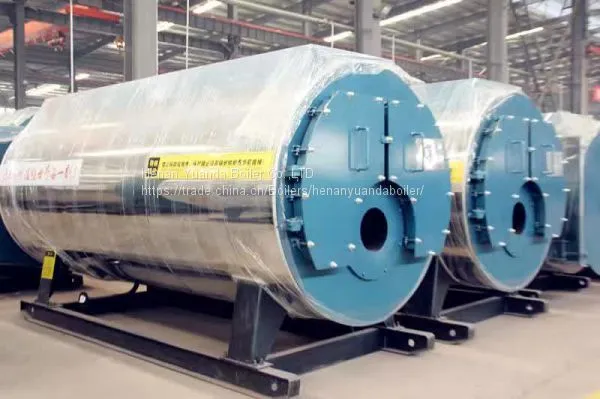 5bar-15bar Low Pressure Clean and Safe Gas Fired Steam Boiler Price photo-4