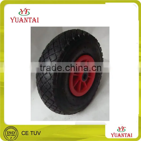 High Quality Pneumatic / Air Rubber Wheel Wheelbarrow Wheel3.00-4 3.50/4.00/4.50-6-8 photo-2