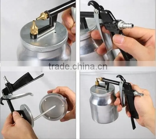 550CC Cheap Price Metal Spray Gun for Car Painting photo-3