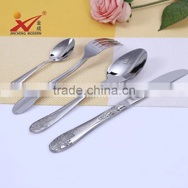 BSM33 Hot Sale Cheap Price 24 Pcs Stainess Steel Cutlery Set 5 Star Hotel Use photo-4