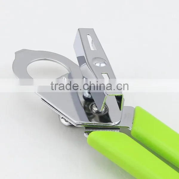 Green Plastic Handle Can Bottle Opener photo-2