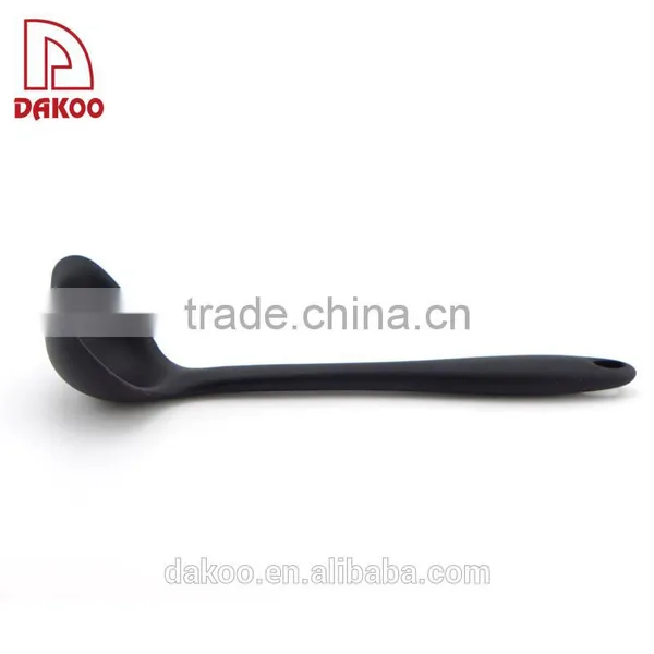 Long Handle Silicone Ladle For Non-stick Pan photo-6