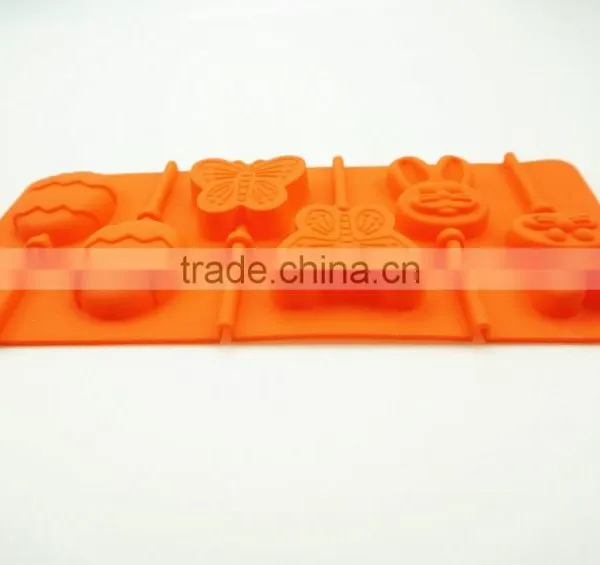 11191Silicone Cake Pop Pan / Mold Lollipop Party Cupcake Baking Mold photo-5