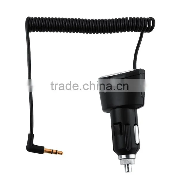 Bluetooth Audio Receiver With Car Charger Hands Free Calling Mp3 Stereo Speaker photo-5