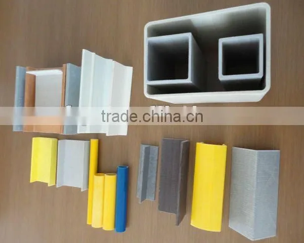FRP Pultrusion Profiles photo-2