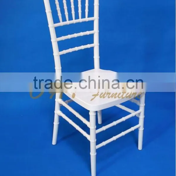 Wholesale Resin Napoleon Wedding Chiavari Resin Plastic Chair photo-4