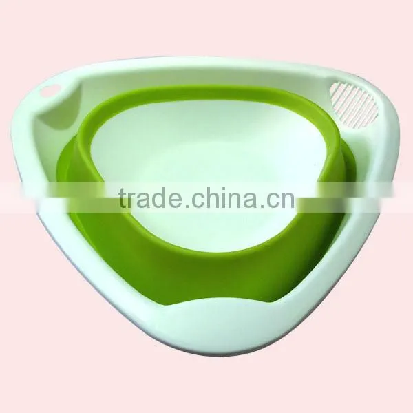 Food Grade Large Size Triangle Shape Rice Folding Sieve photo-2