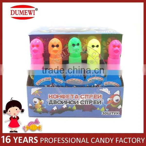 Super Birds Shape Amazing Fruit Liquid Candy Super Spray Candy photo-5