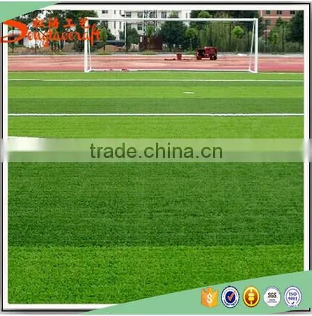 Hot Sale Outdoor Artificial Football Field Synthetic Cheap Plastic Grass Carpet photo-2