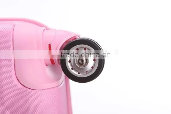 Cheap Pink Abs Luggage Sets photo-6