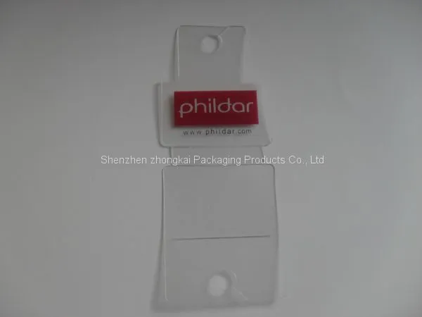 PVC Folded Jewelry Card for Bracelet Display photo-4