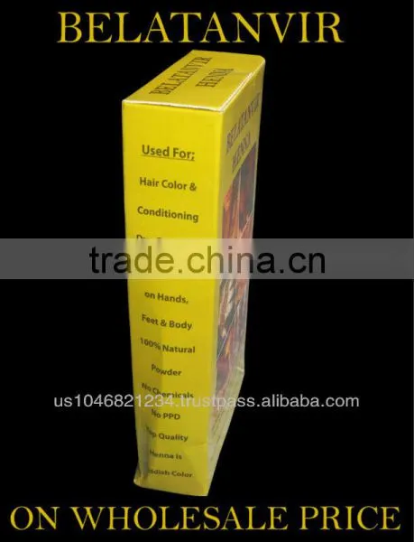 Henna Powder Hair Dye / Hand Feet Body Painting photo-4